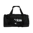 Mala Duffel Pequena Linear Adidas Unissex Adultos - Foto 1
