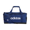 Mala Duffel Pequena Linear Adidas Unissex Adultos - Foto 1