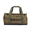 Mala Duffel Pequena Linear Adidas Unissex Adultos - Foto 1