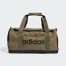 Mala Duffel Pequena Linear Adidas Unissex Adultos - Foto 2