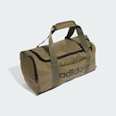 Mala Duffel Pequena Linear Adidas Unissex Adultos - Foto 4