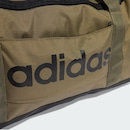 Mala Duffel Pequena Linear Adidas Unissex Adultos - Foto 7