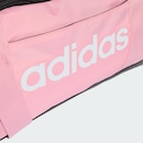 Mala Duffel Pequena Linear Adidas Unissex Adultos - Foto 6