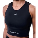 Top Authen Cropped Grit Bossa Feminino - Foto 4