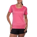 Camiseta Mizuno Spark Camellia - Feminino - Foto 1
