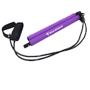 Kit Barra Pilates Elástico Pedal Gold Sports Master - Foto 2