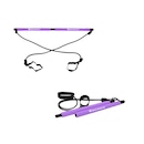 Kit Barra Pilates Elástico Pedal Gold Sports Master - Foto 3