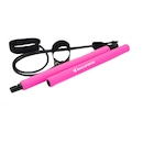 Kit Barra Pilates Elástico Pedal Gold Sports Master - Foto 1