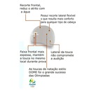 Touca De Natação Gold Sports Dome Cap De Silicone - Foto 2