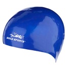 Touca De Natação Gold Sports Dome Cap De Silicone - Foto 1