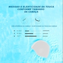 Touca De Natação Gold Sports Ergononico Ultra II Confort De Silicone - Com Cobertura das Orelhas - Foto 3