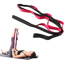 Fita Gold Sports De Alongamento Funcional Com  Elos - Yoga e Pilates - Foto 4