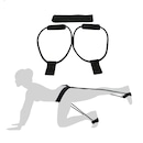 Cinto Elástico Gold Sports Booty Belt Resistance Tensão Pesada - Foto 6