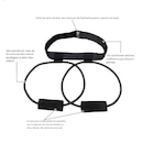Cinto Elástico Gold Sports Booty Belt Resistance Tensão Pesada - Foto 5