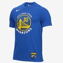 Camiseta Nike Stephen Curry Golden State Warriors Masculina - Foto 1