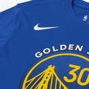 Camiseta Nike Stephen Curry Golden State Warriors Masculina - Foto 6