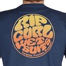 Camiseta Rip Curl Wettie Passage Icon SM26 Masculina - Foto 4