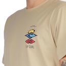 Camiseta Rip Curl Search Icon SM26 Masculina - Foto 3