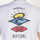 Camiseta Rip Curl Search Icon SM26 Masculina - Foto 4