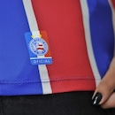 Camisa Bahia Esquadrão Casual Tricolor - Feminino - Foto 3
