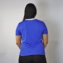 Camisa Bahia Esquadrão Casual Tricolor - Feminino - Foto 4