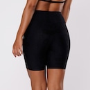 Bermuda Feminina Orbis Fitness Meia Coxa Jacquard Poliamida Cós Alto - Foto 5