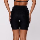 Bermuda Feminina Orbis Fitness Meia Coxa Jacquard Poliamida Cós Alto - Foto 7