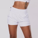 Short Feminino Orbis Fitness Bolso Fitness Jacquard Poliamida Cintura Alta - Foto 5