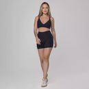 Conjunto Orbis Fitness Feminino Short e Top Bojo Textura Canelado - Foto 3