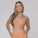 Conjunto Orbis Fitness Feminino Short e Top Bojo Textura Canelado - Foto 2