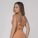 Conjunto Orbis Fitness Feminino Short e Top Bojo Textura Canelado - Foto 5