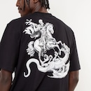 Camiseta do Corinthians São Jorge Surf Center - Masculina - Foto 5