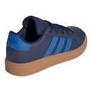 Tênis adidas Grand Court 2.0 Infantil - Foto 4