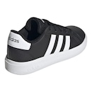Tênis adidas Grand Court 2.0 Infantil - Foto 4