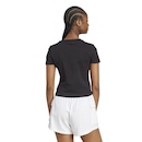 Camiseta Cropped Adidas Camuflada Feminina - Foto 2