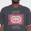 Camiseta Masculina Ecko Topographic Masculino - Foto 2