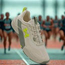 Kit Feminino Tênis Under Armour Tribase Reps 2 Se E Meia - Foto 2