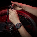 Relógio Casio G-Shock GA-B2100BBR-1ADR Black and Bold Red - GA-B2100 Black and Bold Red - Foto 4