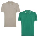 Kit 2 Camisas Palmeiras Polo 1914 Frisos Masculina - Foto 1