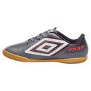 Chuteira Futsal Infantil Umbro Fast II Jr - Foto 3
