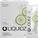 Eletrólitos Zero Açúcares Liquidz® - Sabor Limonada Tropical - Kit 1 Caixa - 14 sachês - Foto 1