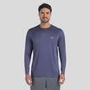 Camiseta Olympikus Essential Manga Longa Masculina - Foto 1