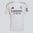 Camisa Real Madrid I 25/26 Home adidas Masculina - Foto 4