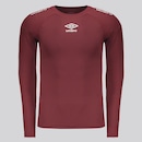 Camisa Térmica Umbro Manga Longa Masculina - Foto 1