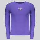 Camisa Térmica Umbro Manga Longa Masculina - Foto 1