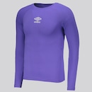Camisa Térmica Umbro Manga Longa Masculina - Foto 2