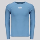 Camisa Térmica Umbro Manga Longa Masculina - Foto 1