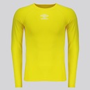 Camisa Térmica Umbro Manga Longa II Masculina - Foto 1