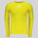 Camisa Térmica Umbro Manga Longa IV Masculina - Foto 1
