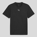 Camiseta Puma Tad Essentials Heather Masculina - Foto 1